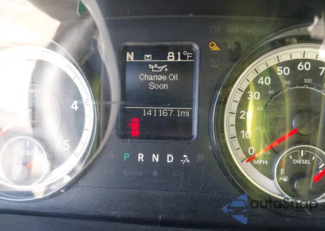 2018 Ram 2500 Tradesman 4X4 8' Box z USA, uszkodzony, nr VIN 3C6UR5HL5JG418027